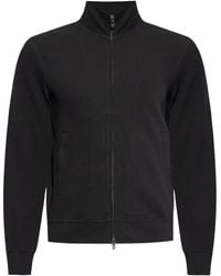 Emporio Armani - Sweatshirt From The Sustainability Collection - Lyst