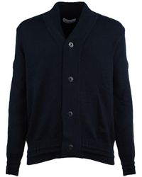 Stone Island - Cotton Cardigan - Lyst