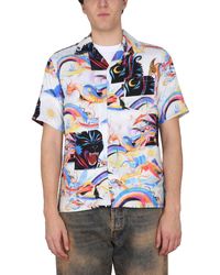 Aries - Panthera Hawaiian Shirt - Lyst