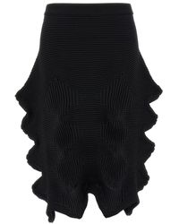 Issey Miyake - 'Linkage' Skirt - Lyst