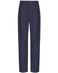 Essentiel Antwerp - Herb Pinstripe Trousers - Lyst