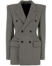 Balenciaga - Jackets And Vests - Lyst