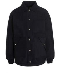 Khrisjoy - 'Chore Quilted Stripes' Down Jacket - Lyst