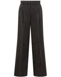 MICHAEL Michael Kors - Wool Blend Trousers - Lyst