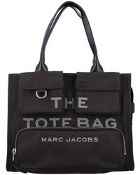 Marc Jacobs - Large Cargo Canvas Tote Handbag - Lyst