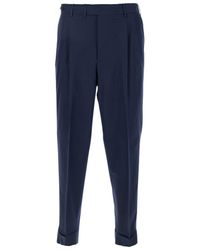 PT Torino - Pants With Pleats And Belt Loops - Lyst