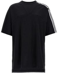 Y-3 - 'Y-3 3-Stripes' T-Shirt - Lyst