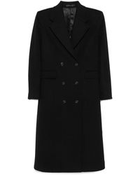 Paul Smith - Double-Breasted Coat - Lyst