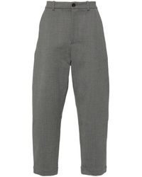 Studio Nicholson - Single Pleat Tapered Pant - Lyst