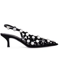 The Attico - Chic Slingback Pumps - Lyst