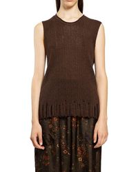 Uma Wang - Vests - Lyst