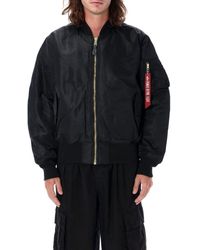 Alpha Industries - Ma-1 Bomber Jacket - Lyst