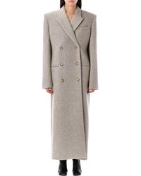 Magda Butrym - Long Classic Coat - Lyst