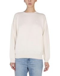 Ballantyne - Shirt With Embroidered Logo - Lyst