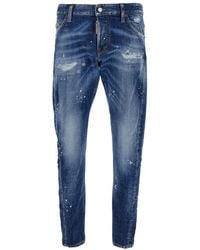 DSquared² - Sexy Twist Jean - Lyst