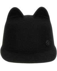 Maison Michel - 'Jamie' Hat - Lyst