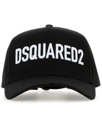 DSquared² - Embroidered Baseball Cap - Lyst