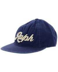 Polo Ralph Lauren - Baseball Cap With Logo Print On The Front And Rear Adjustable Buckle Closure - Lyst