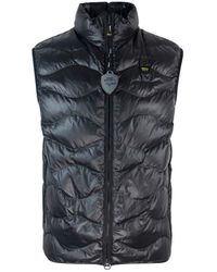 Blauer Usa - Sleeveless Jacket - Lyst