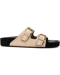 Isabel Marant - Lennyo Buckle Sandals - Lyst