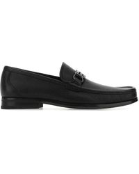 Ferragamo - Salvatore Leather Grandioso Loafers - Lyst