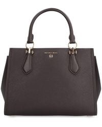 MICHAEL Michael Kors - Marilyn Leather Handbag - Lyst