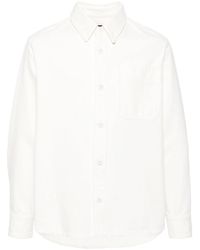 A.P.C. - Surchemise Basile Brodee Poitrine - Lyst