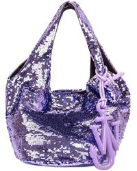 JW Anderson - Sequin Mini Shopper Bag - Lyst