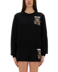 Moschino - Teddy Bear" Sweatshirt - Lyst