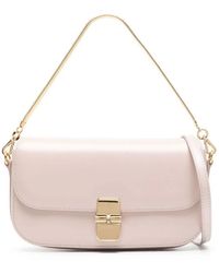A.P.C. - Grace Shoulder Bag - Lyst