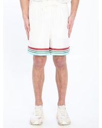 CASABLANCA - Casa Way World Series Bermuda Shorts - Lyst