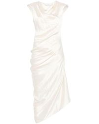 McQueen - Midi Dress - Lyst