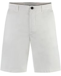 Department 5 - Tim Cotton Bermuda Shorts - Lyst