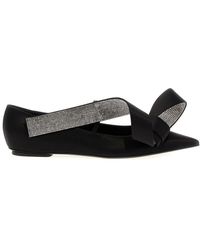 Sergio Rossi - 'Area Maquise' Ballet Flats - Lyst