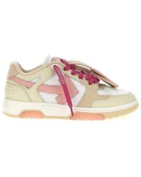 Off-White c/o Virgil Abloh - Out Of Office Panelled Mesh Sneakers - Lyst