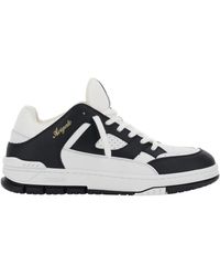 Axel Arigato - 'Area Lo' And Low Top Sneakers With Laminated Leather - Lyst