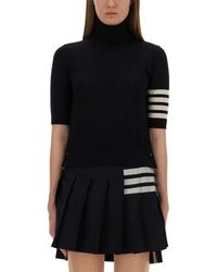 Thom Browne - "4-Bar Turtleneck" Jersey - Lyst