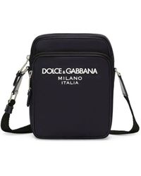 Dolce & Gabbana - Nylon Crossbody Bag - Lyst