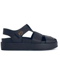 Tory Burch - 'Kira Fisherman Sport' Leather Sandals - Lyst