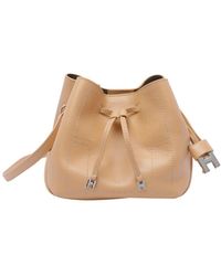 Hogan - Hocket Mini Leather Hobo Bag - Lyst