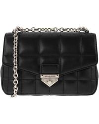 Michael Kors - Soho Small Quilted Leather Shoulder Bag - Lyst