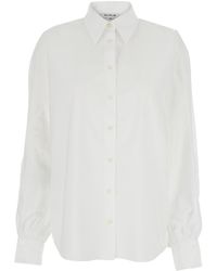 SOSUE - 'Antonia' Blouse With Classic Collar And Front Closure With Buttons - Lyst