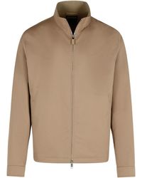 ZEGNA - Polyester Bomber Jacket - Lyst
