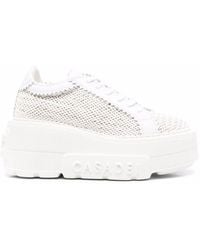 Casadei - Vegan Leather 'Hanoi Nexus' Sneakers - Lyst