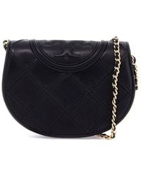 Tory Burch - Fleming Crossbody Mini Bag - Lyst