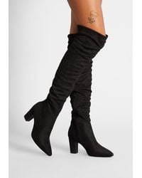 chinese laundry lorie over the knee boots