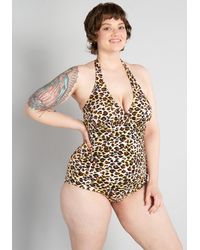Esther Williams Swimwear The Bathing Bombshell One-piece Swimsuit - Multicolor