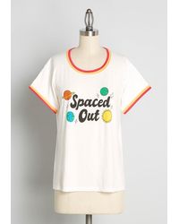 Camp Collection Cotton Staff Ringer Tee 
