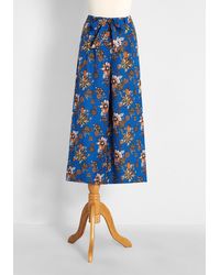 modcloth wide leg pants