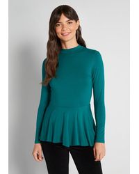 ModCloth Tops for Women - Up to 83% off at Lyst.com
